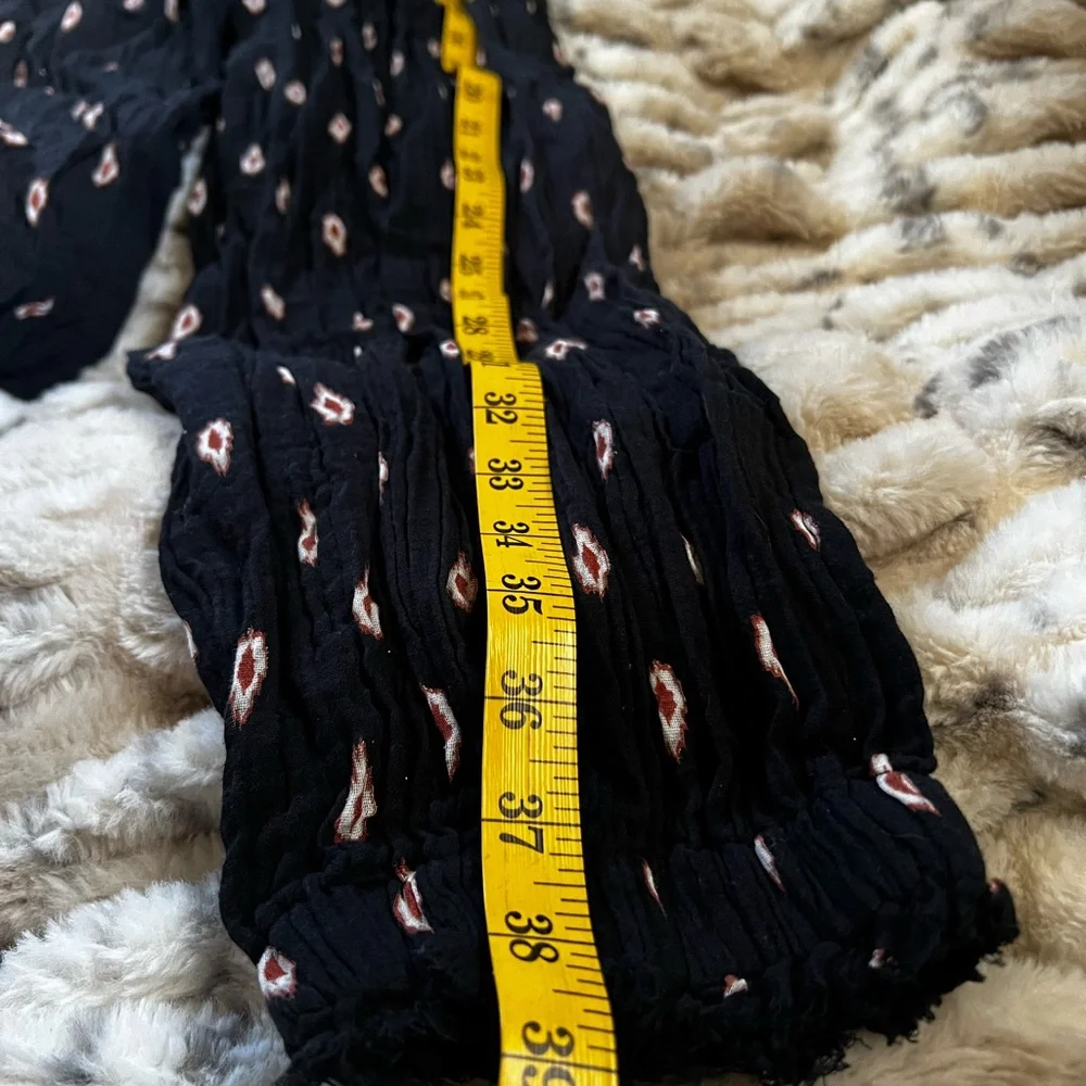 Anthropologie Black and Silver Apparel - Picture 7 of 8